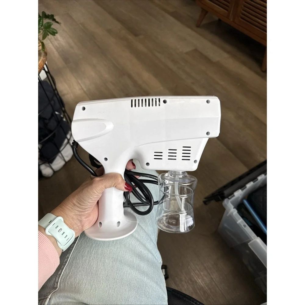 Multifunctional Nano Steam Gun Hair Coloring Dyeing Steamer Humidifer Hair Care